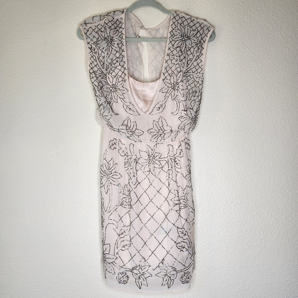 Needle & Thread Shift Sleeveless Embellished Dress 4 - Picture 1 of 7